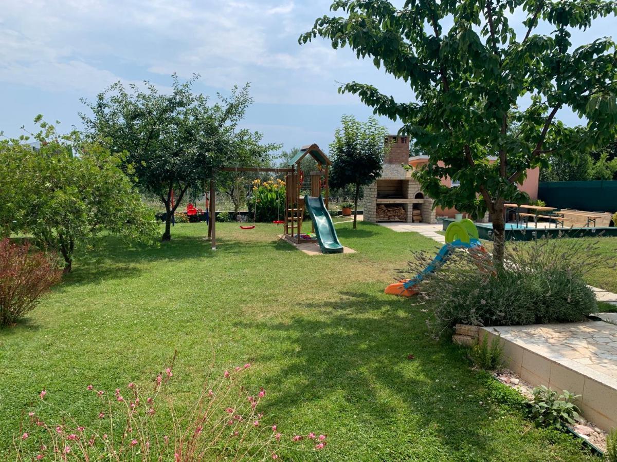 Apartments Rosa Umago Exterior foto