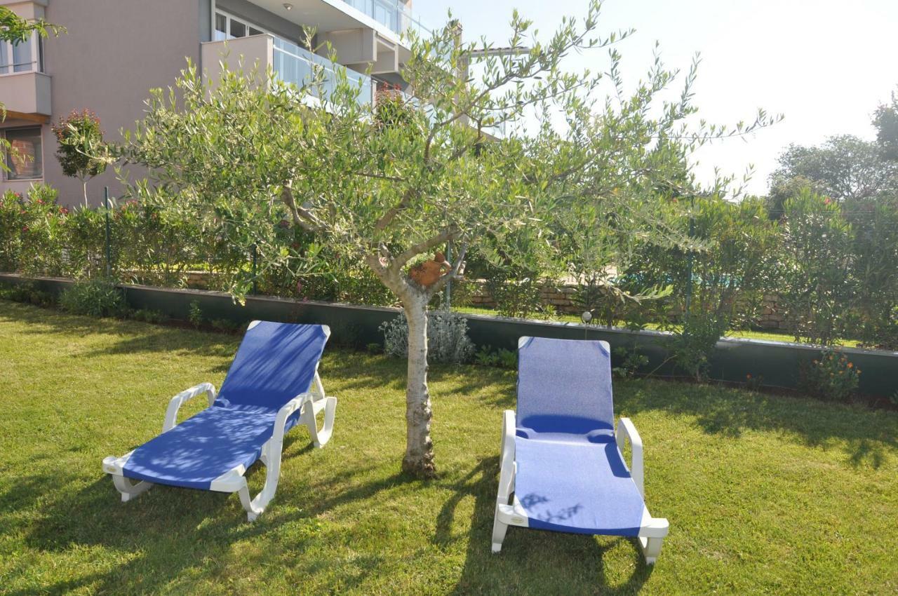 Apartments Rosa Umago Exterior foto