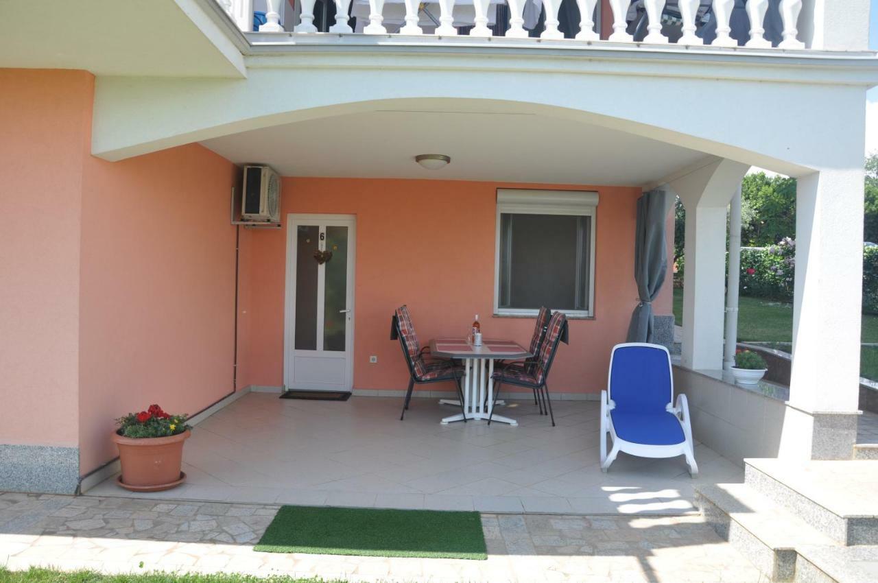 Apartments Rosa Umago Exterior foto