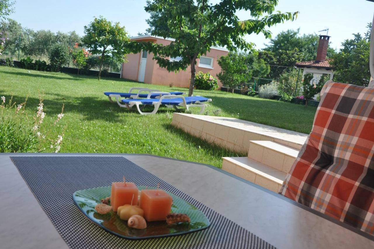 Apartments Rosa Umago Exterior foto